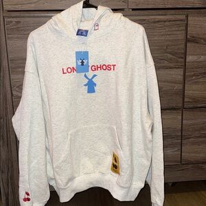 Lonely Ghost x Dutch Bros Coffee Because of You Hoodie M